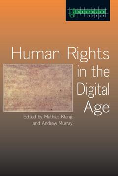 Couverture de l’ouvrage Human Rights in the Digital Age