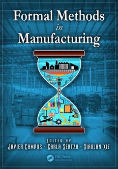 Couverture de l’ouvrage Formal Methods in Manufacturing