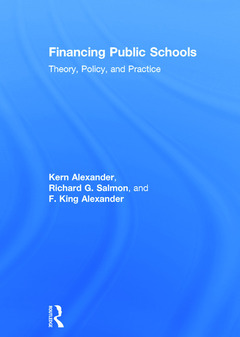 Couverture de l’ouvrage Financing Public Schools