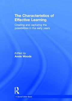Couverture de l’ouvrage The Characteristics of Effective Learning
