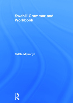 Cover of the book Swahili Grammar and Workbook