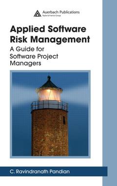 Couverture de l’ouvrage Applied Software Risk Management