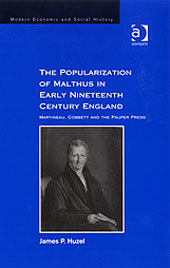 Couverture de l’ouvrage The Popularization of Malthus in Early Nineteenth-Century England