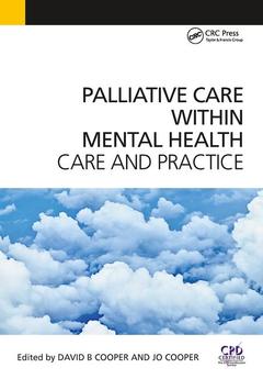 Couverture de l’ouvrage Palliative Care Within Mental Health