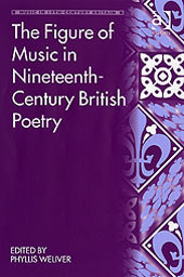 Couverture de l’ouvrage The Figure of Music in Nineteenth-Century British Poetry
