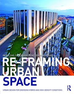 Couverture de l’ouvrage Re-Framing Urban Space
