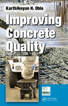 Couverture de l’ouvrage Improving Concrete Quality