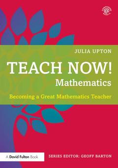 Cover of the book Teach Now! Mathematics