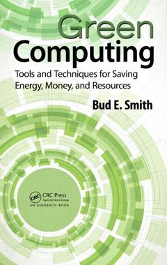 Couverture de l’ouvrage Green Computing
