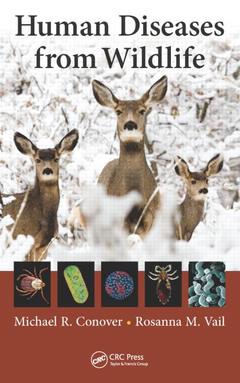 Couverture de l’ouvrage Human Diseases from Wildlife