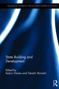 Couverture de l’ouvrage State Building and Development