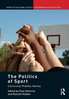 Cover of the book The Politics of Sport