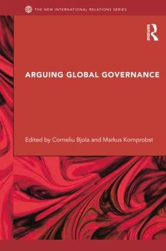 Cover of the book Arguing Global Governance