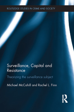 Couverture de l’ouvrage Surveillance, Capital and Resistance
