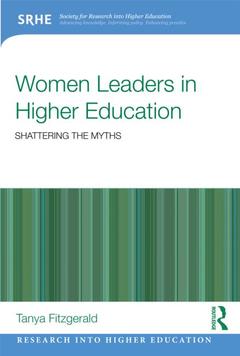 Couverture de l’ouvrage Women Leaders in Higher Education