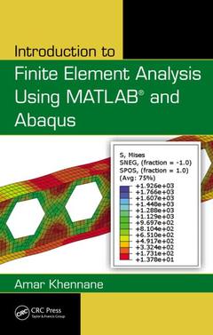 Cover of the book Introduction to Finite Element Analysis Using MATLAB and Abaqus