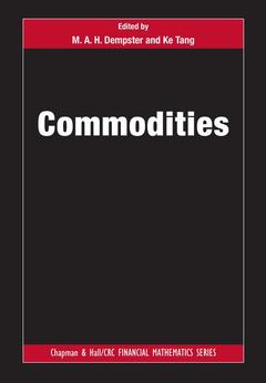 Couverture de l’ouvrage Commodities