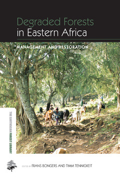 Couverture de l’ouvrage Degraded Forests in Eastern Africa