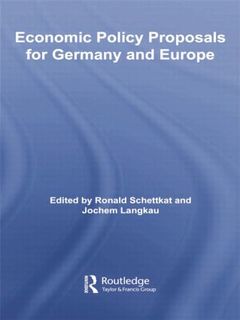 Couverture de l’ouvrage Economic Policy Proposals for Germany and Europe