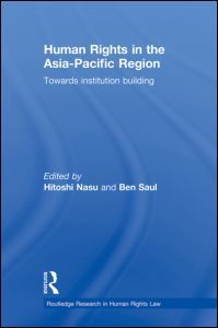 Couverture de l’ouvrage Human Rights in the Asia-Pacific Region