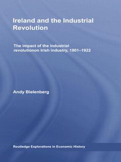 Couverture de l’ouvrage Ireland and the Industrial Revolution