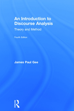 Couverture de l’ouvrage An Introduction to Discourse Analysis
