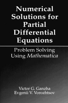 Couverture de l’ouvrage Numerical Solutions for Partial Differential Equations
