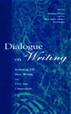 Couverture de l’ouvrage Dialogue on Writing