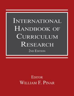 Couverture de l’ouvrage International Handbook of Curriculum Research