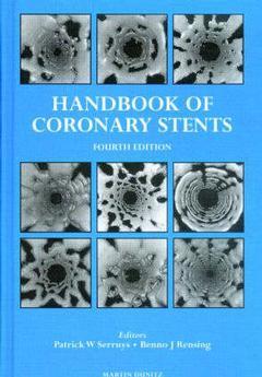 Couverture de l’ouvrage Handbook of Coronary Stents
