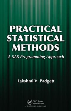 Couverture de l’ouvrage Practical Statistical Methods