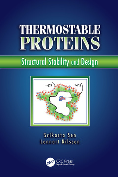 Couverture de l’ouvrage Thermostable Proteins