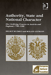 Couverture de l’ouvrage Authority, State and National Character