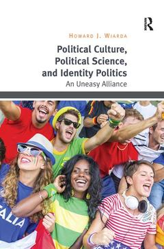 Couverture de l’ouvrage Political Culture, Political Science, and Identity Politics