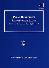 Couverture de l’ouvrage Papal Banking in Renaissance Rome