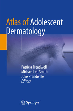 Couverture de l’ouvrage Atlas of Adolescent Dermatology