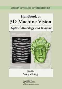 Couverture de l’ouvrage Handbook of 3D Machine Vision