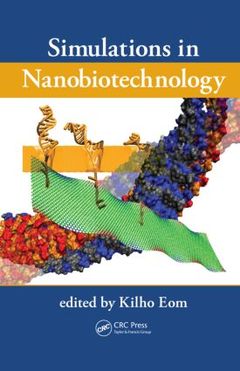 Couverture de l’ouvrage Simulations in Nanobiotechnology