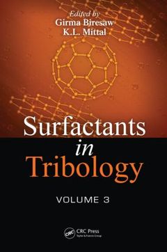 Couverture de l’ouvrage Surfactants in Tribology, Volume 3