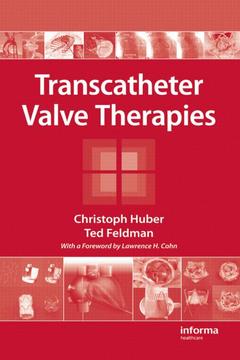 Cover of the book Transcatheter Valve Therapies