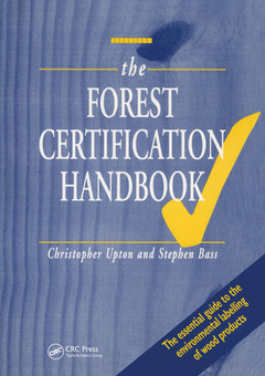 Couverture de l’ouvrage The Forest Certification Handbook