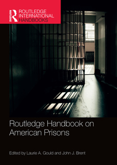 Couverture de l’ouvrage Routledge Handbook on American Prisons