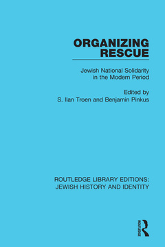 Couverture de l’ouvrage Organizing Rescue