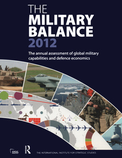 Couverture de l’ouvrage The Military Balance 2012