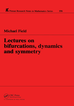 Couverture de l’ouvrage Lectures on Bifurcations, Dynamics and Symmetry