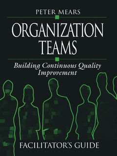 Cover of the book Organization Teams