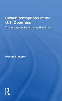 Couverture de l’ouvrage Soviet Perceptions Of The U.s. Congress