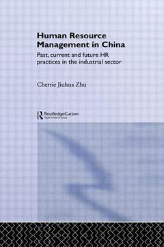 Couverture de l’ouvrage Human Resource Management in China