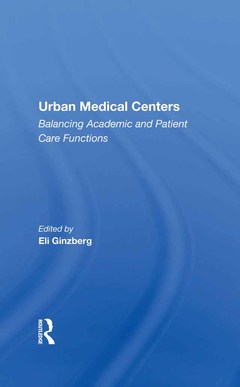 Cover of the book Urban Medical Centers