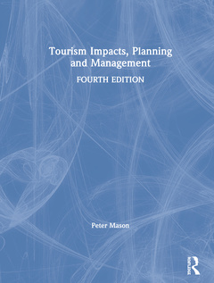 Couverture de l’ouvrage Tourism Impacts, Planning and Management